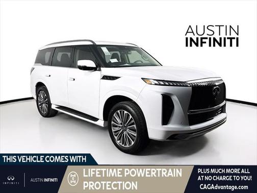 2025 INFINITI QX80 Luxe