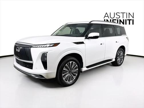 2025 INFINITI QX80 Luxe