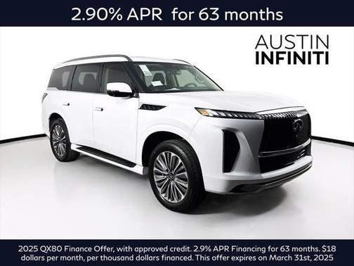 2025 INFINITI QX80 Luxe