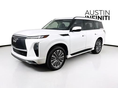 2025 INFINITI QX80 Luxe