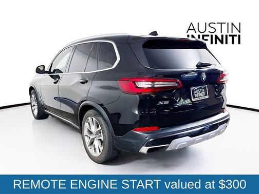Jet Black 2019 BMW X5 xDrive40i