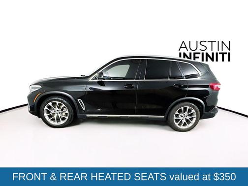 Jet Black 2019 BMW X5 xDrive40i