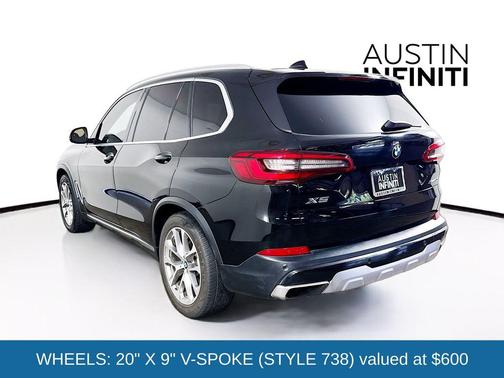 Jet Black 2019 BMW X5 xDrive40i