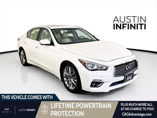 2022 INFINITI Q50 3.0t LUXE