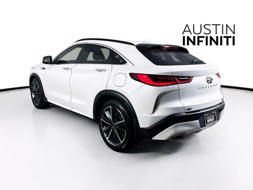 2025 INFINITI QX55 LUXE