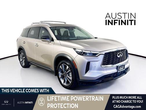 2024 INFINITI QX60 Luxe