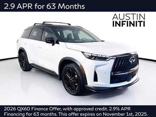 2026 INFINITI QX60 Base