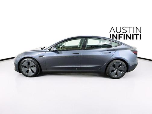 Gray 2022 Tesla Model 3 Long Range