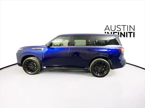 2025 INFINITI QX80 Luxe