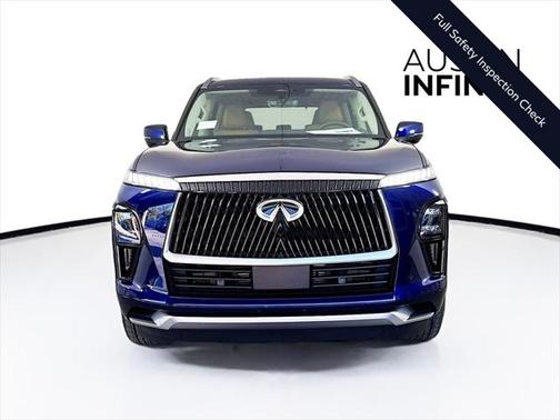 2025 INFINITI QX80 Luxe