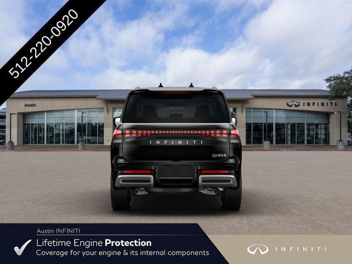 Black Obsidian 2027 INFINITI QX80 Luxe