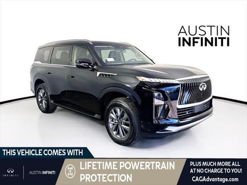 2025 INFINITI QX80 PURE AWD