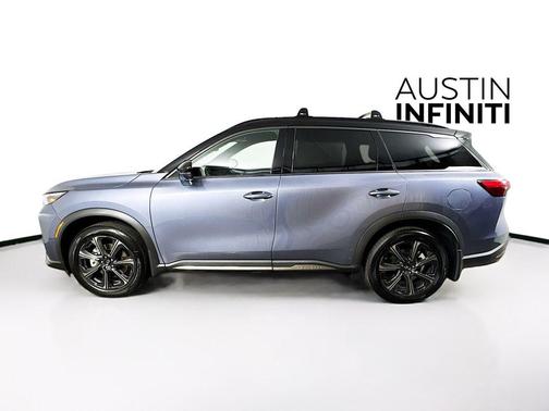 Moonbow Blue/Black Obsidian 2026 INFINITI QX60 AUTOGRAPH