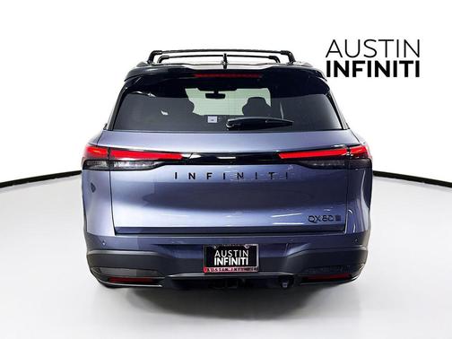 Moonbow Blue/Black Obsidian 2026 INFINITI QX60 AUTOGRAPH