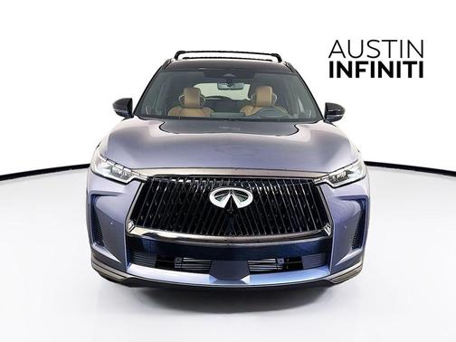 Moonbow Blue/Black Obsidian 2026 INFINITI QX60 AUTOGRAPH