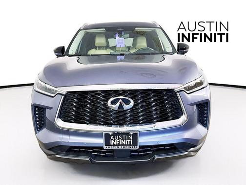 Moonbow Blue 2023 INFINITI QX60 SENSORY