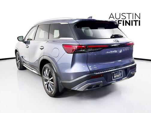 Moonbow Blue 2023 INFINITI QX60 SENSORY