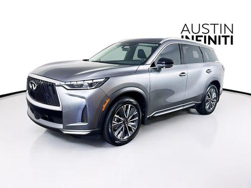 Graphite Shadow 2027 INFINITI QX60 LUXE FWD