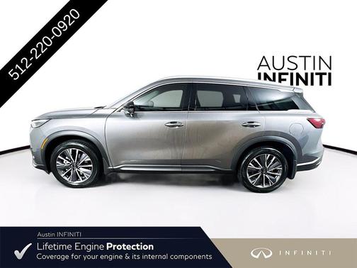 Graphite Shadow 2027 INFINITI QX60 LUXE FWD