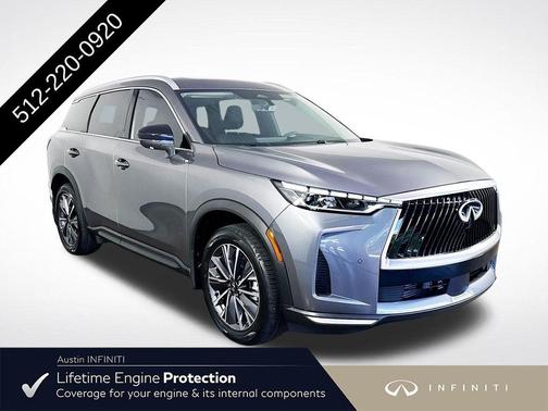Graphite Shadow 2027 INFINITI QX60 LUXE FWD