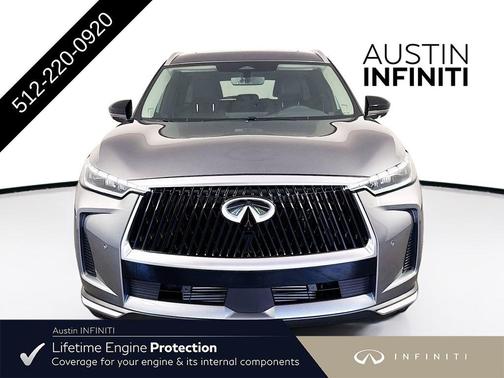 Graphite Shadow 2027 INFINITI QX60 LUXE FWD