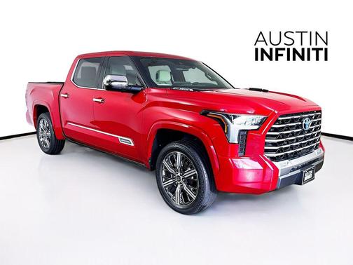 2022 Toyota Tundra Hybrid Capstone