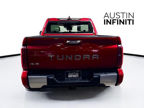 2022 Toyota Tundra Hybrid Capstone