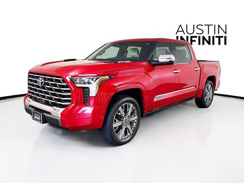 2022 Toyota Tundra Hybrid Capstone