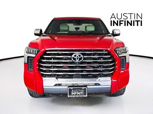 2022 Toyota Tundra Hybrid Capstone