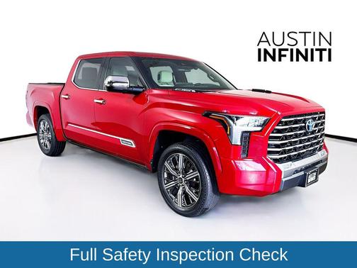 2022 Toyota Tundra Hybrid Capstone