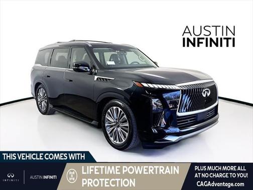 2025 INFINITI QX80 SENSORY AWD