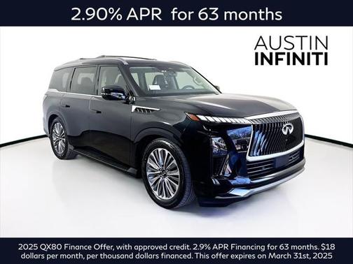 2025 INFINITI QX80 SENSORY AWD