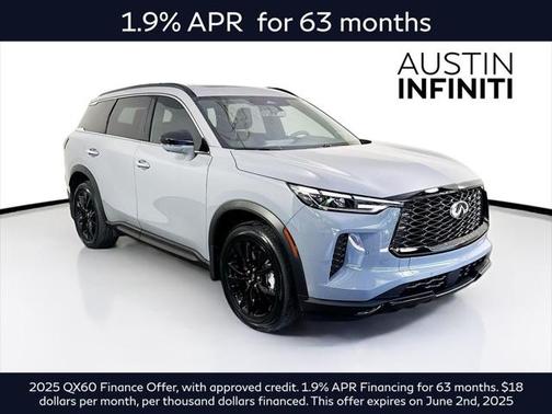 2025 INFINITI QX60 Luxe