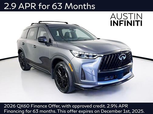 2026 INFINITI QX60 Base