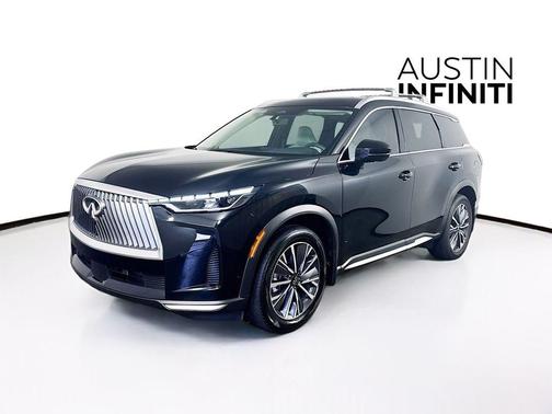 Mineral Black 2026 INFINITI QX60 LUXE AWD