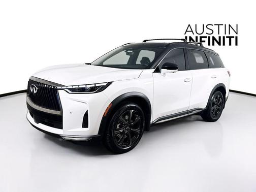 Graphite Shadow/Black Obsidian 2027 INFINITI QX60 AUTOGRAPH