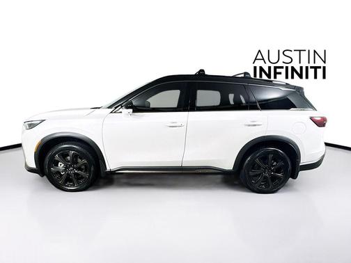 Graphite Shadow/Black Obsidian 2027 INFINITI QX60 AUTOGRAPH