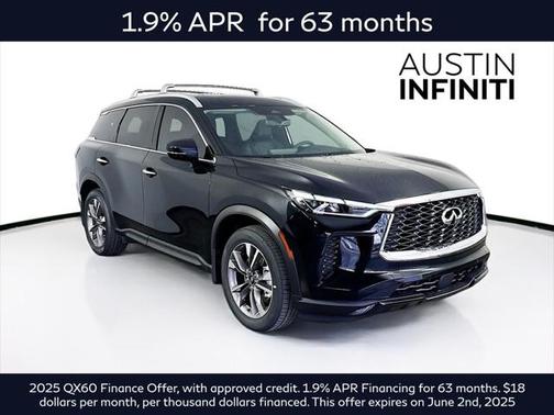 2025 INFINITI QX60 Luxe