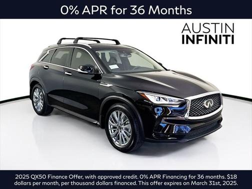 2025 INFINITI QX50 Luxe AWD