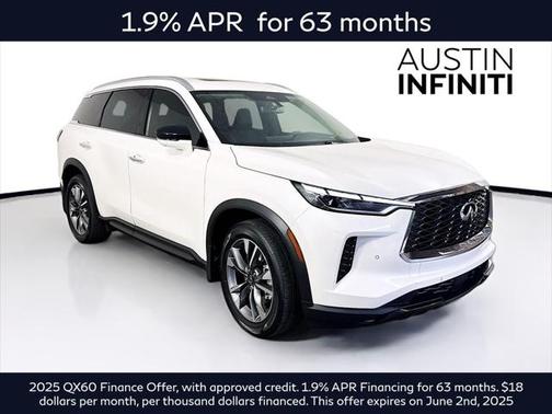 2025 INFINITI QX60 Luxe