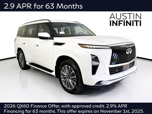 2026 INFINITI QX80 Luxe