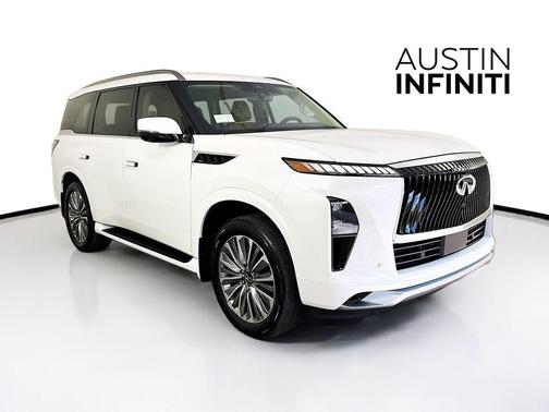 2026 INFINITI QX80 Luxe