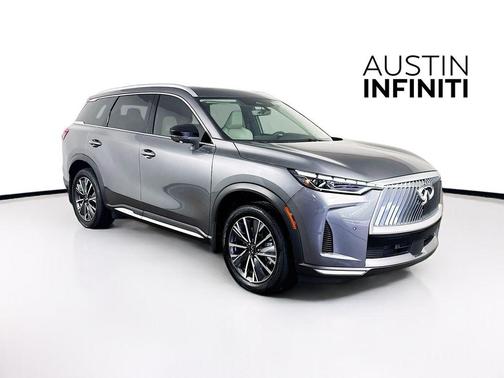 Graphite Shadow 2026 INFINITI QX60 LUXE FWD
