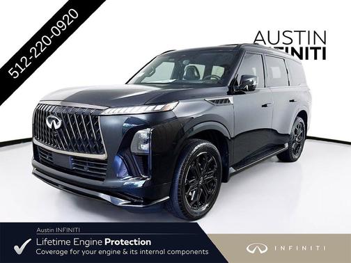 Mineral Black 2027 INFINITI QX80 SPORT