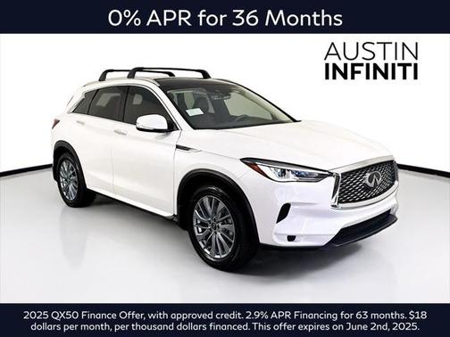2025 INFINITI QX50 Luxe AWD