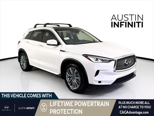 2025 INFINITI QX50 Luxe AWD