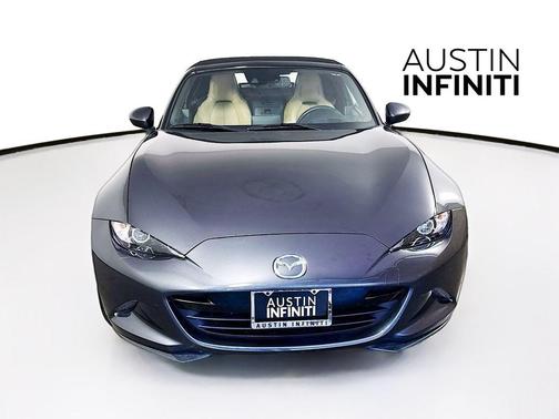 Meteor Gray Mica 2016 Mazda MX-5 Miata Grand Touring