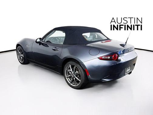 Meteor Gray Mica 2016 Mazda MX-5 Miata Grand Touring