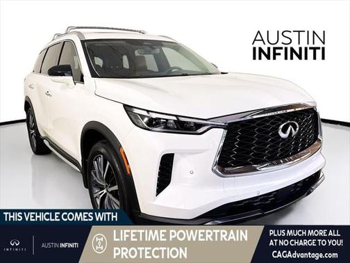 2024 INFINITI QX60 SENSORY