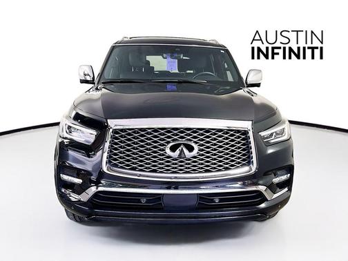 Mineral Black 2024 INFINITI QX80 SENSORY AWD